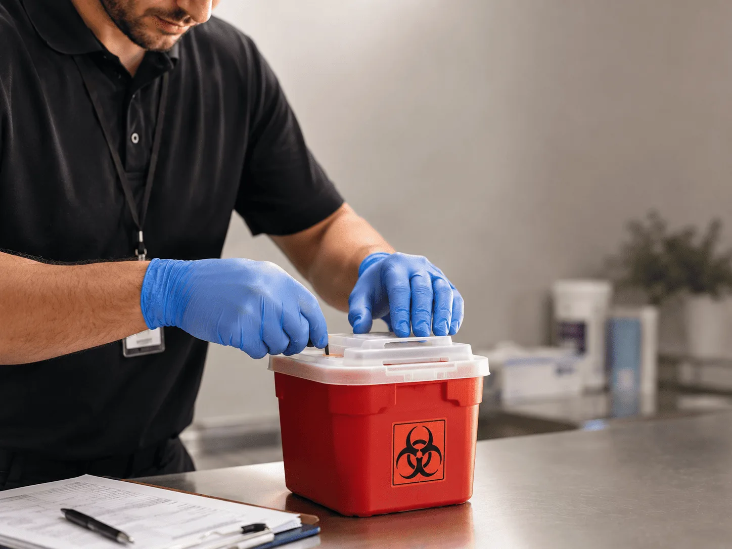 Why choose Sharps Waste Disposal in Reader, WV